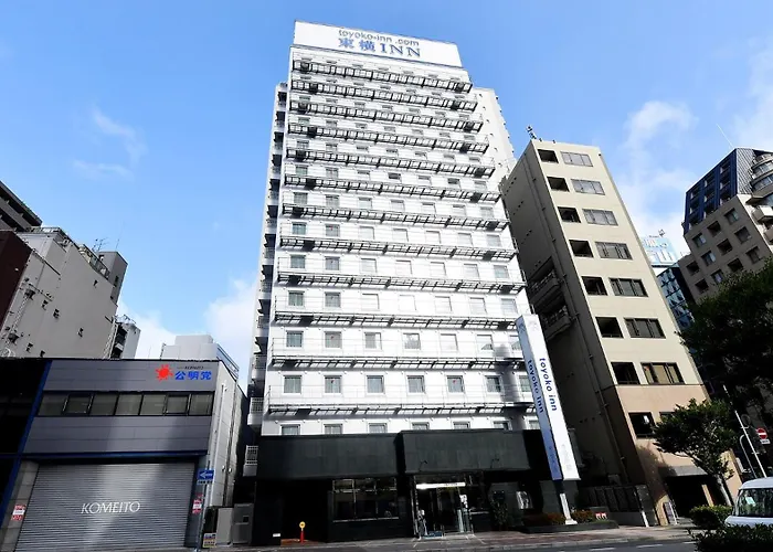 Toyoko Inn Kobe Sannomiya Eki Shiyakusho Mae