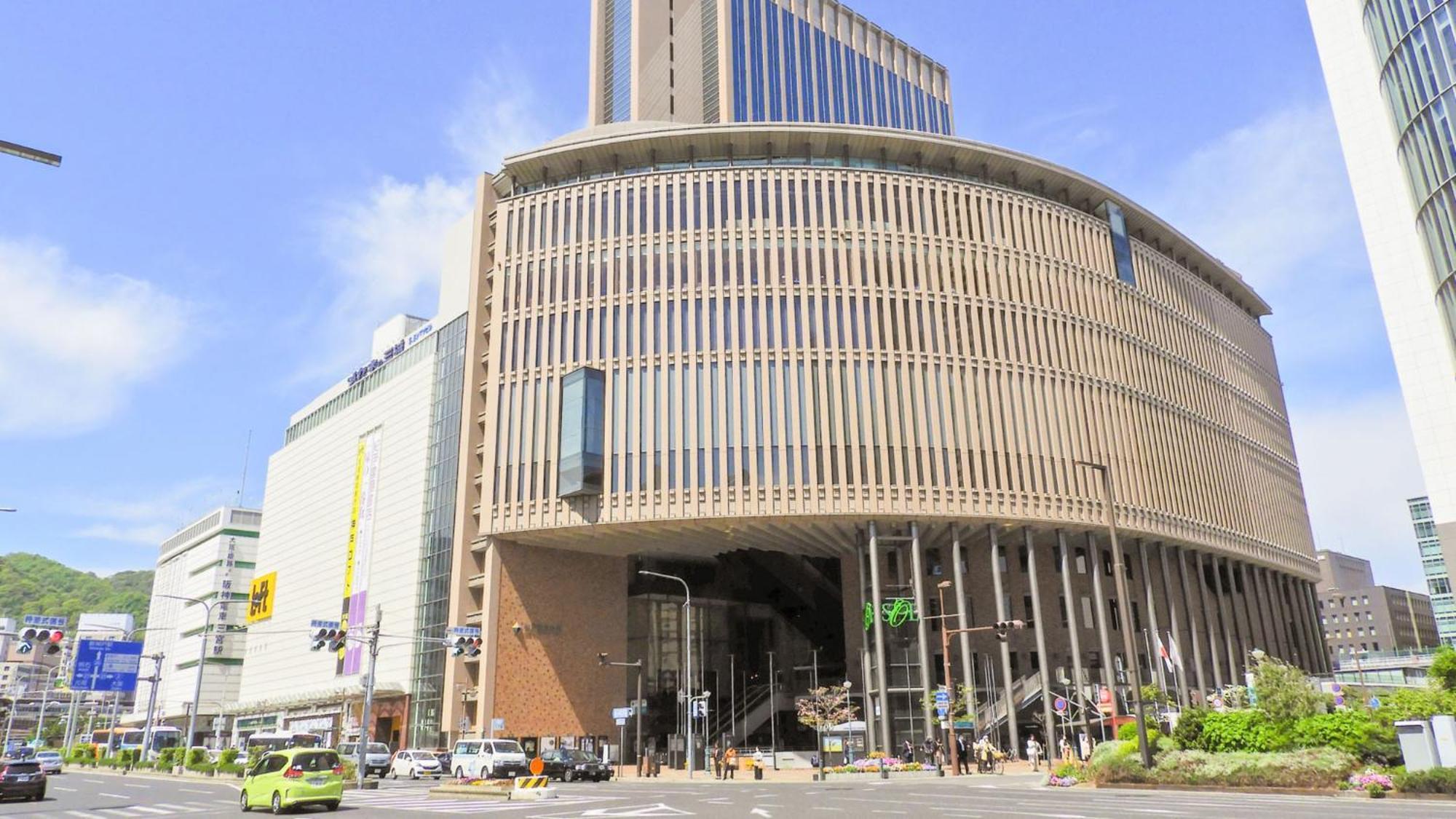 Toyoko Sannomiya Eki Shiyakusho Mae Hotel Kobe